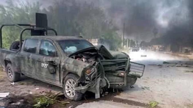 Emboscan a militares en Tamaulipas; hay 4 heridos. Noticias en tiempo real