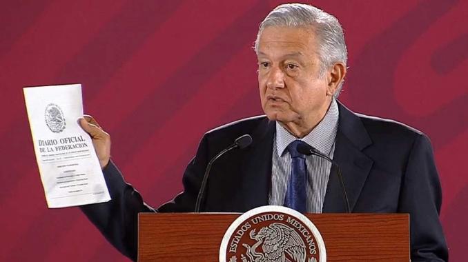 Fin a beneficios fiscales es justicia para contribuyentes: López Obrador. Noticias en tiempo real