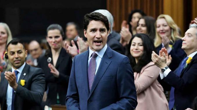 Trudeau presenta T-MEC ante el Parlamento; pide ratificarlo. Noticias en tiempo real