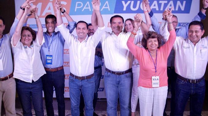 Candidato del PAN se autodeclara ganador en Yucatán. Noticias en tiempo real