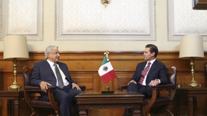 Inicia transición con reunión de gabinetes de Peña Nieto y López Obrador. Noticias en tiempo real