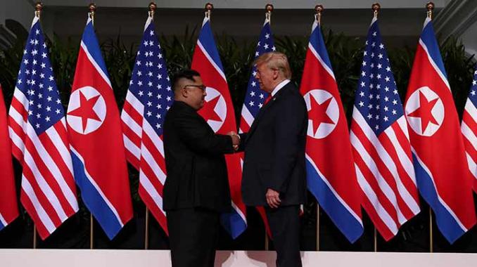 Histórica cumbre entre Estados Unidos y Corea del Norte. Noticias en tiempo real