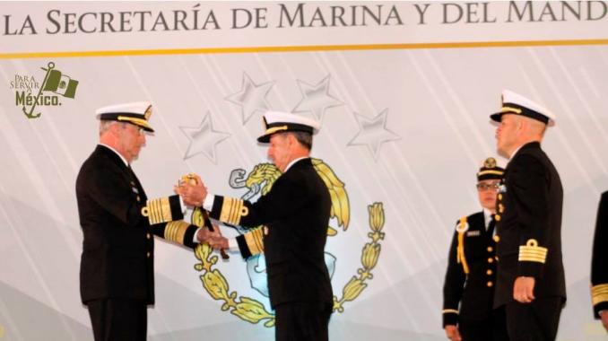 Recibe Ojeda Durán mando de la Secretaría de Marina. Noticias en tiempo real