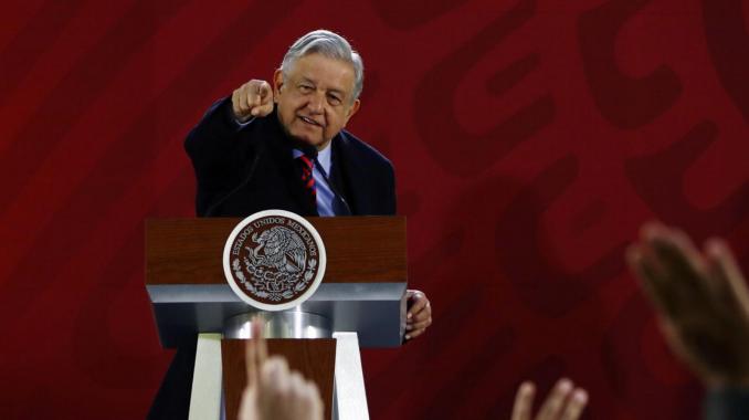 Afirma López Obrador que no habrá línea en medios del Estado. Noticias en tiempo real
