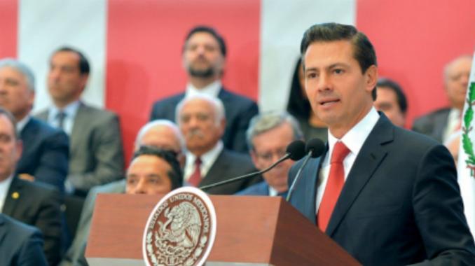 Peña Nieto participará en Cumbre “One Planet” de París. Noticias en tiempo real