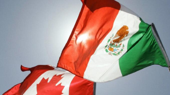 México y Canadá mantienen una estrecha y creciente relación comercial . Noticias en tiempo real