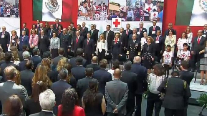 EPN encabeza arranque de Colecta 2018 de Cruz Roja Mexicana. Noticias en tiempo real