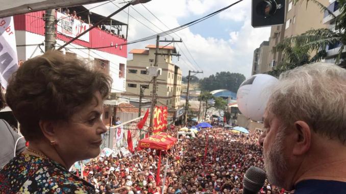 Lula se entrega; afrontará seis juicios y dos investigaciones. Noticias en tiempo real