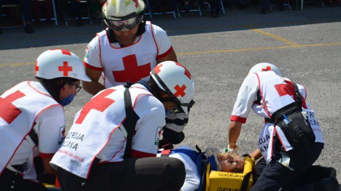 Día Mundial de la Cruz Roja, institución de ayuda y servicio social. Noticias en tiempo real