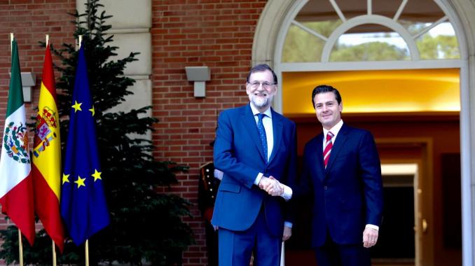 EPN y Rajoy aplauden TLC entre México y Unión Europea. Noticias en tiempo real