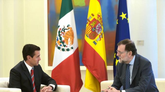 En visita de EPN, México y España estrechan lazos comerciales. Noticias en tiempo real