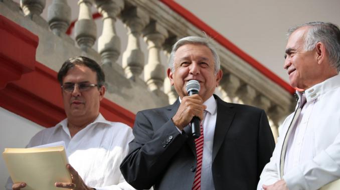 Tengo gran interés de trabajar con usted: Trump a López Obrador. Noticias en tiempo real