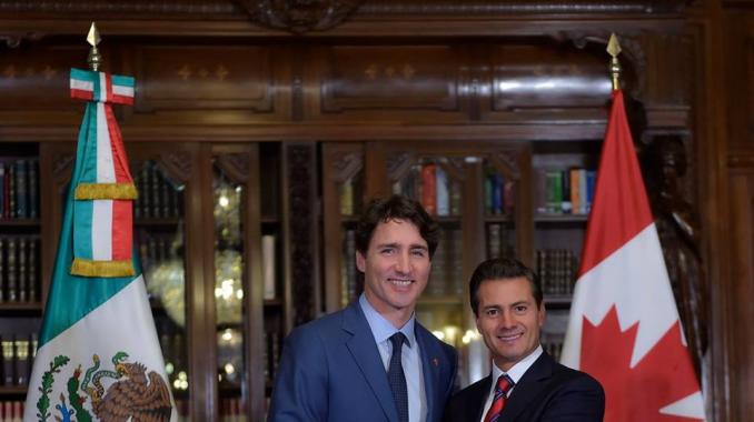 Espero que siempre seamos socios y amigos, por un mundo mejor: Trudeau. Noticias en tiempo real
