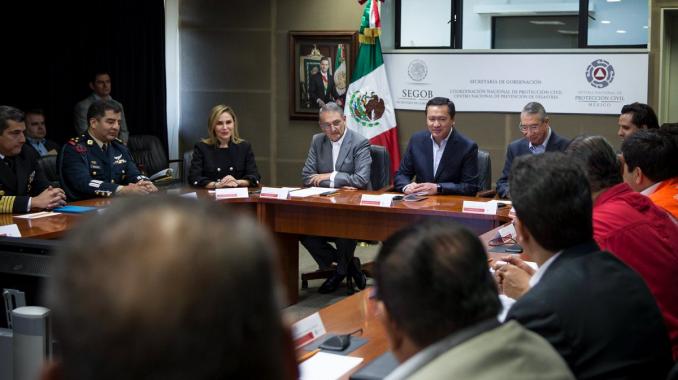 SEGOB anuncia medidas preventivas ante exhalaciones del Popocatépetl. Noticias en tiempo real