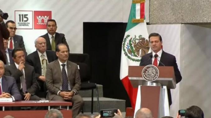 Infonavit está más fuerte que nunca: Peña Nieto. Noticias en tiempo real