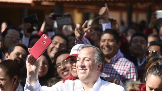 México necesita una alternativa que genere confianza: Meade. Noticias en tiempo real
