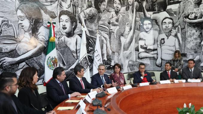 Indispensable que se termine con el presidencialismo en México: Mancera. Noticias en tiempo real