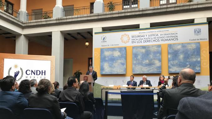 CNDH pide investigación objetiva por hechos violentos en UNAM . Noticias en tiempo real
