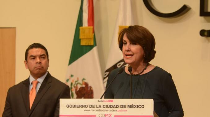 Patricia Mercado deja Secretaría de Gobierno de la CDMX. Noticias en tiempo real