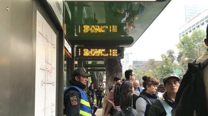 Línea 7 del Metrobús fue un capricho de Mancera: Asociaciones Civiles. Noticias en tiempo real