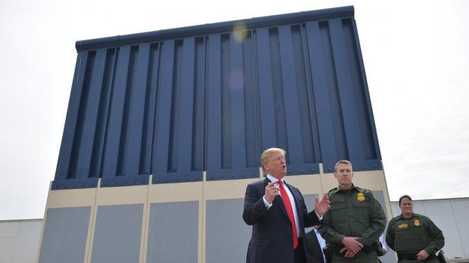 EN VIVO: Trump defiende su muro con México . Noticias en tiempo real