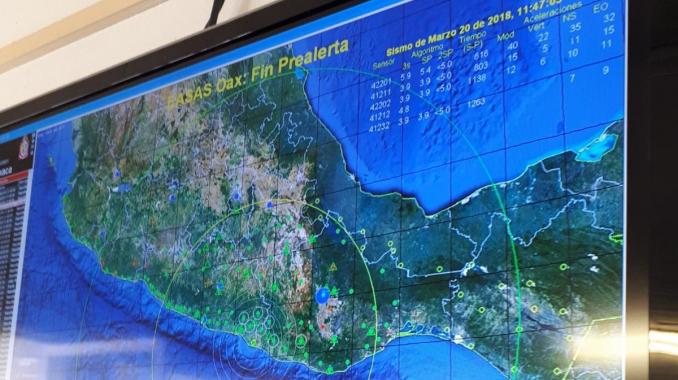 Saldo Blanco tras sismo con epicentro en Pinotepa: CEPCO. Noticias en tiempo real