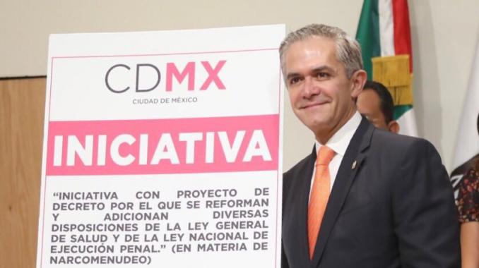 Gobierno CDMX no detendrá acciones contra narcomenudistas: Mancera. Noticias en tiempo real