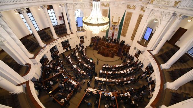 Este jueves Asamblea Legislativa define si Amieva asume gobierno capitalino. Noticias en tiempo real