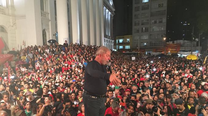 Justicia brasileña rechaza habeas corpus y Lula podría ser detenido. Noticias en tiempo real