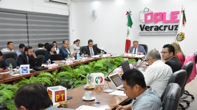 OPLEV aprueba a los 4 candidatos que buscarán gobernar Veracruz. Noticias en tiempo real