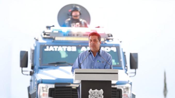 Tamaulipas tiene con qué responder a delincuentes: Gobernador. Noticias en tiempo real