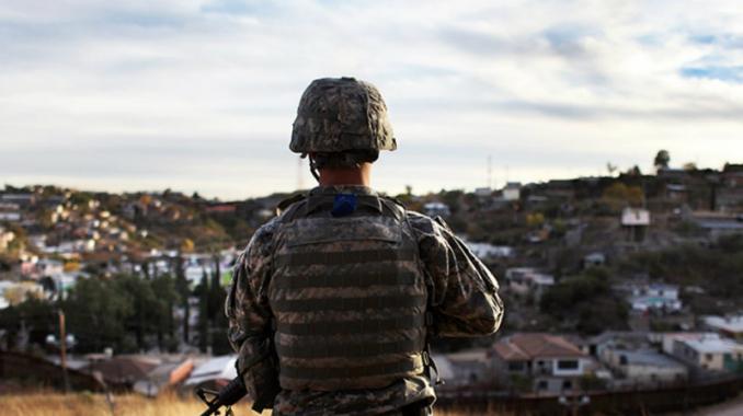 Confirma EEUU envío de 5 mil soldados a la frontera con México. Noticias en tiempo real