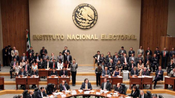 INE asume elección en Puebla. Noticias en tiempo real