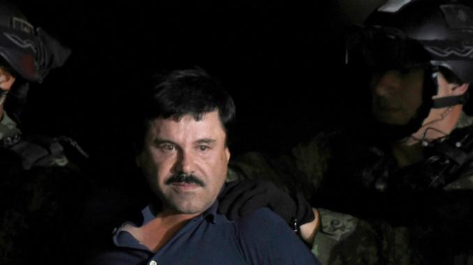 Inicia juicio contra El Chapo en EEUU bajo máxima seguridad. Noticias en tiempo real