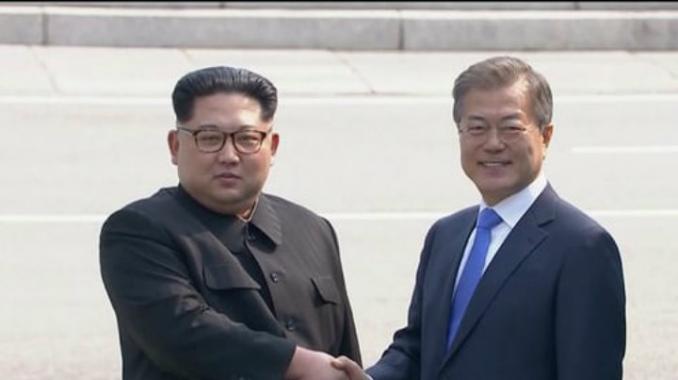Histórico: Kim Jong-un, el primer líder norcoreano en visitar Corea del Sur. Noticias en tiempo real