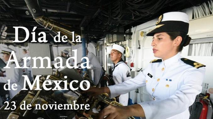 Armada de México conmemora 192 años este jueves . Noticias en tiempo real