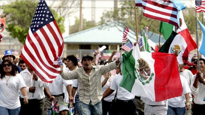 Pese a Trump, disminuyeron deportaciones de mexicanos en EEUU: Segob. Noticias en tiempo real