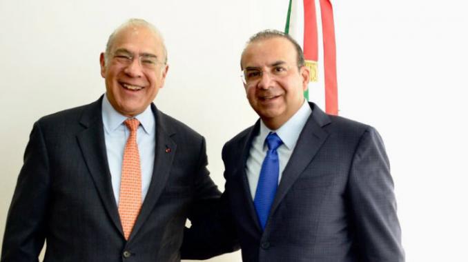 Navarrete Prida y Gurría destacan reformas estructurales. Noticias en tiempo real