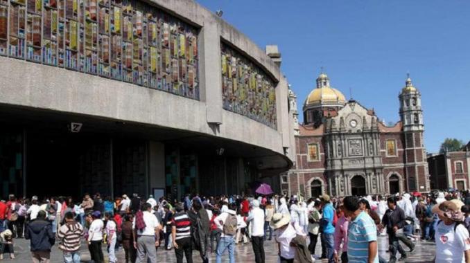 Inicia operativo de seguridad en la Basílica de Guadalupe . Noticias en tiempo real