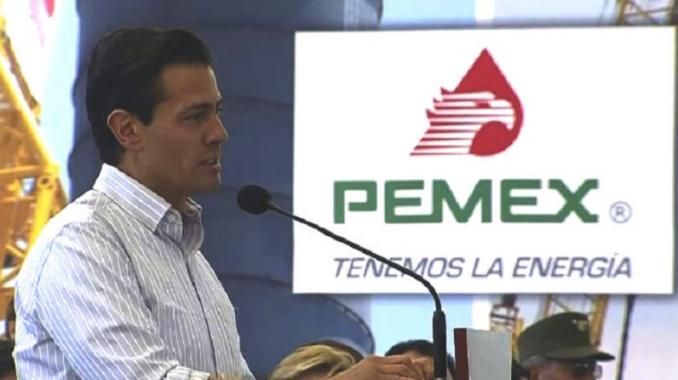 Pemex se vuelve más rico con nuevo yacimiento: EPN. Noticias en tiempo real