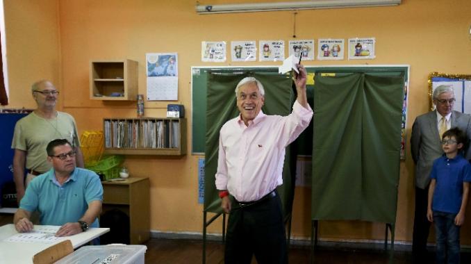 Piñera, nuevo presidente de Chile. Noticias en tiempo real