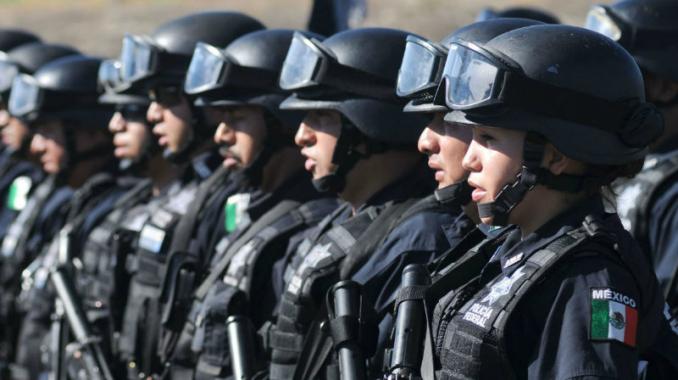 Sexenio inicia con déficit de 96 mil policías; hay pendientes en capacitación. Noticias en tiempo real