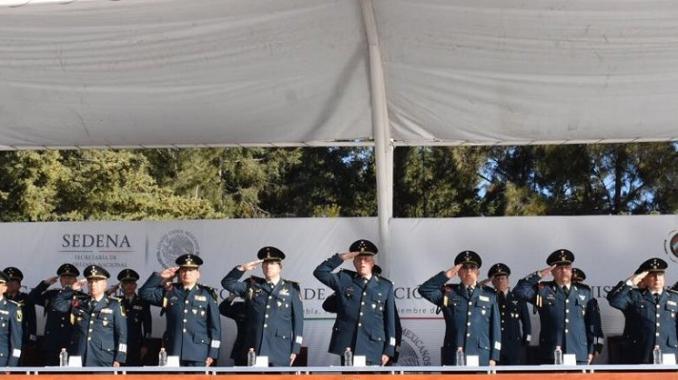 Ejército respeta decisión de Corte sobre Ley de Seguridad: Cienfuegos. Noticias en tiempo real