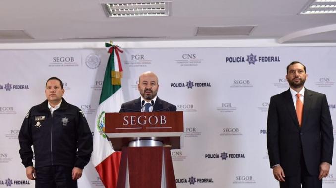 Van 145 detenidos en operativo Escudo-Titán: Renato Sales . Noticias en tiempo real