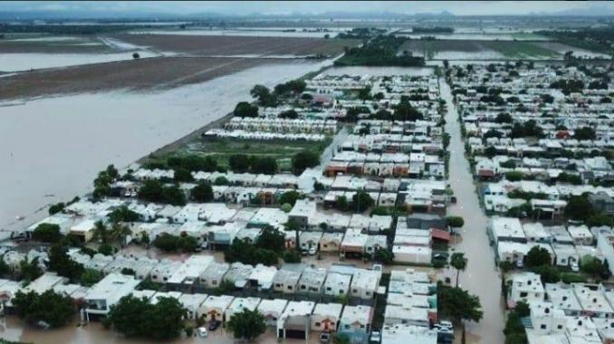 Los rescates y la destrucción tras las intensas lluvias en Sinaloa y Sonora. Noticias en tiempo real