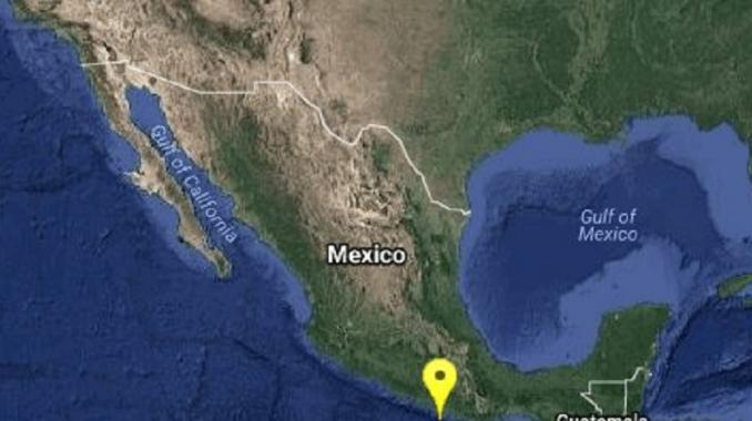 Ocurren sismos de magnitudes 5.5 y 4.1 en Pinotepa Nacional. Noticias en tiempo real