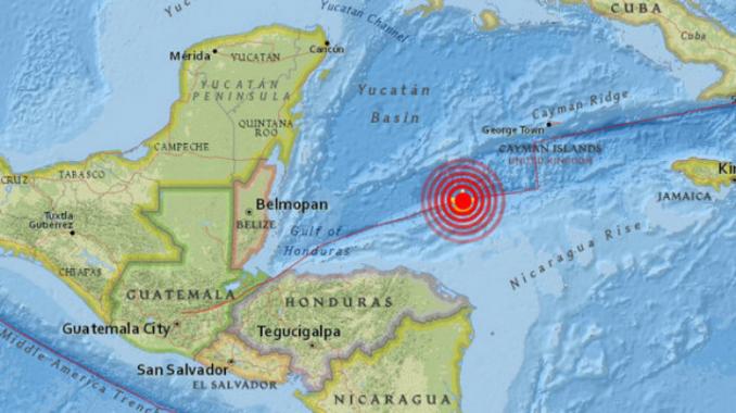Un terremoto de magnitud 7.6 cimbra el Caribe. Noticias en tiempo real