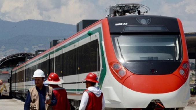 SCT reasigna 5 mmdp al GCDMX para tren México-Toluca. Noticias en tiempo real