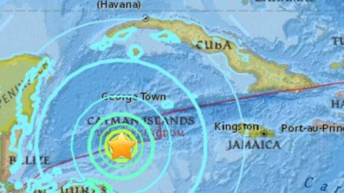 Retiran alerta de tsunami tras fuerte sismo en Centroámerica y el Caribe . Noticias en tiempo real