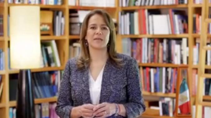 Margarita Zavala presenta su renuncia al PAN. Noticias en tiempo real